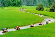 HANOI - MAICHAU - HALONG - NINHBINH - HANOI FOR 6 DAYS 5 NIGHTS from 230 USD/person only